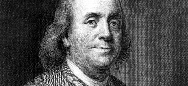Benjamin Franklin Famous Failures