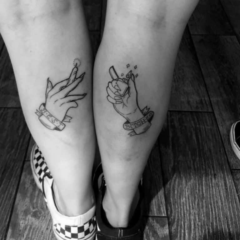 85 Awesome Best Friend Tattoo Ideas [2024 Inspiration Guide]