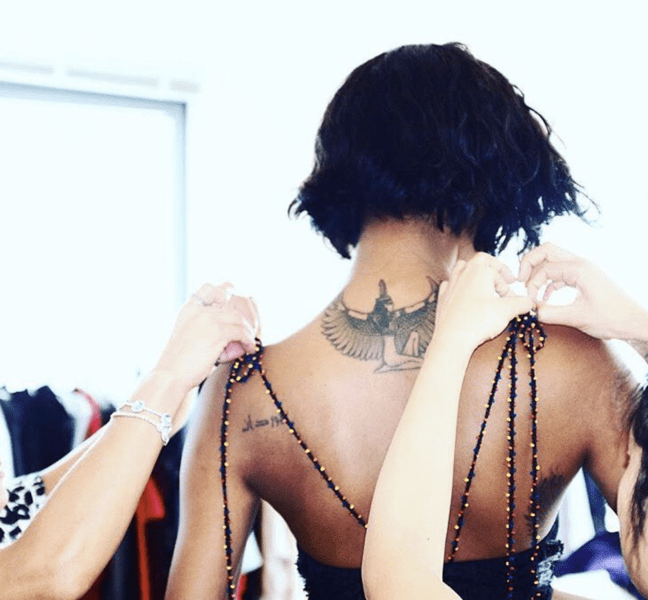 What Do Cara Delevingnes 20 Tattoos Mean  POPSUGAR Beauty