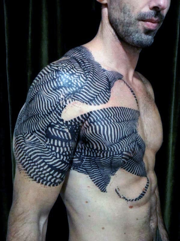 Top 87 Men S Chest Tattoo Ideas 2020 Inspiration Guide