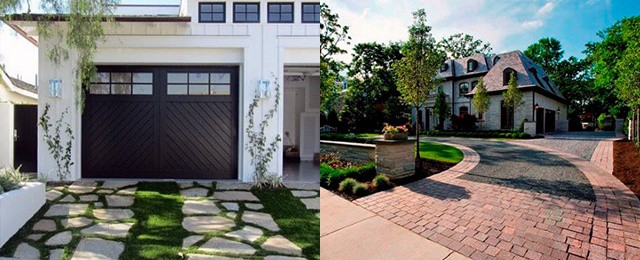 Top 60 Best Driveway Ideas – Designs Between House And Curb