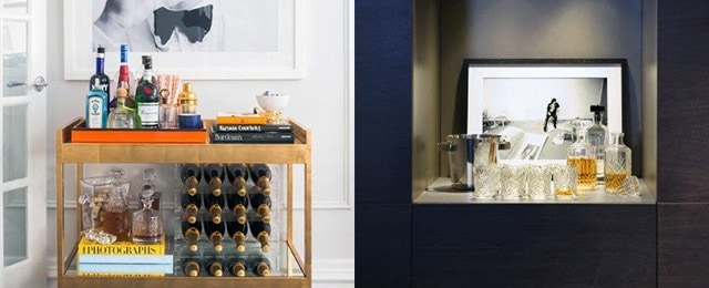 Top 70 Best Home Mini Bar Ideas – Cool Beverage Storage Spots