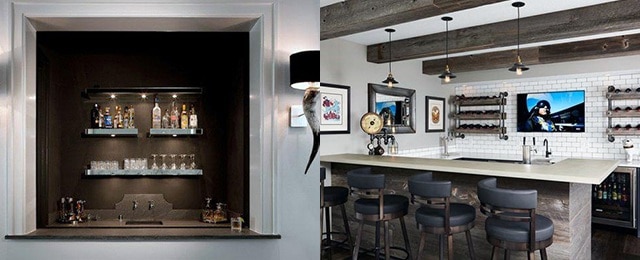 Top 70 Best Home Wet Bar Ideas Cool Entertaining Space Designs,Mediterranean House Design Plan