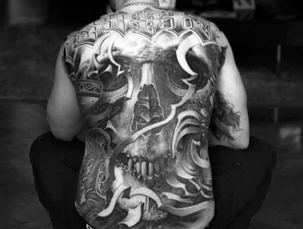 Best Places To Get A Tattoo For Men On Back