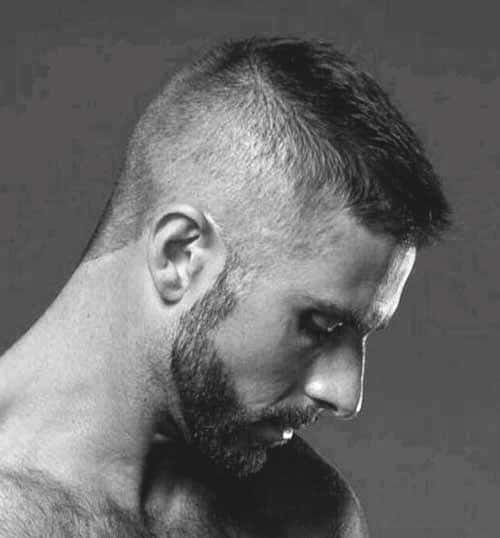 Best Short Haircuts For Men Shaved Sides