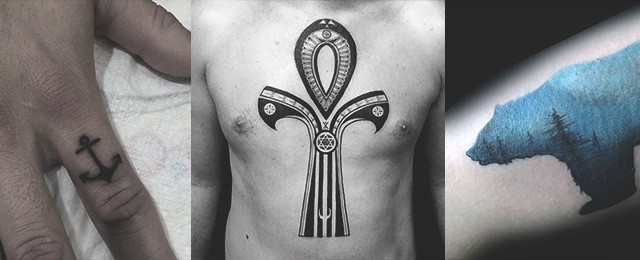 Top 43 Best Symbolic Tattoos For Men