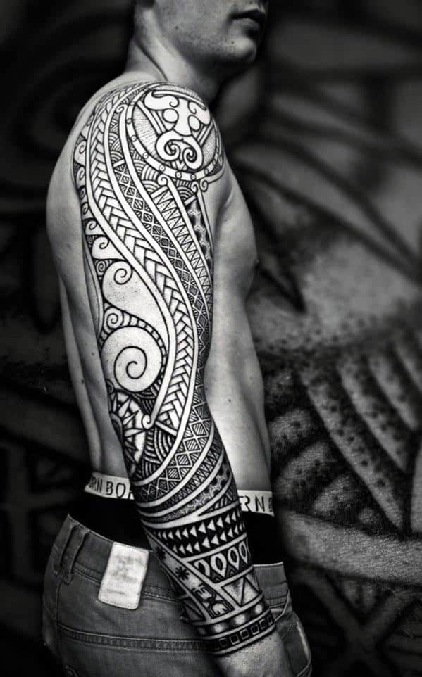 Best Tribal Tattoos For Men