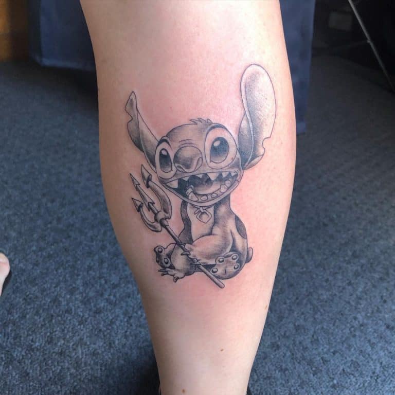 65 Best Stitch Tattoo Ideas