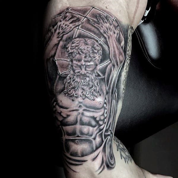 Atlas  12 hours 2 sessions  1 more session to finish  Done at Flavor  ink in Bogota Colombia by artist Ideaz  rtattoos