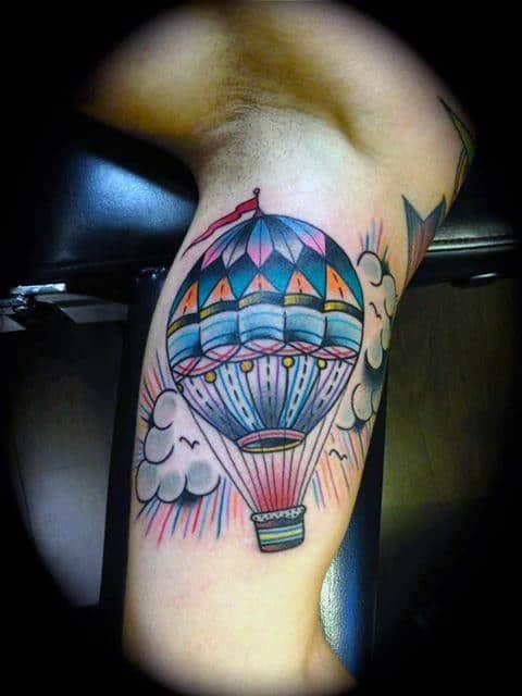 Hot Air Balloon Tattoos  Askideascom