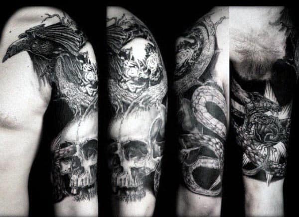 Bicep Tattoo Designs For Men