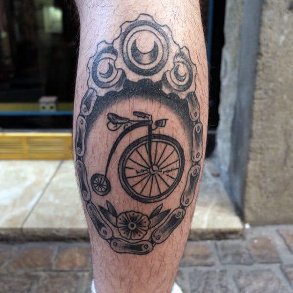 Top 67 Bicycle Tattoo Ideas [2021 Inspiration Guide]