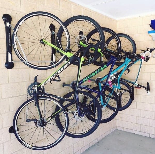 sunny mode bike rack storage
