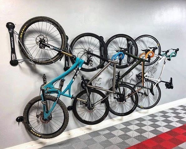 pedal wall mount