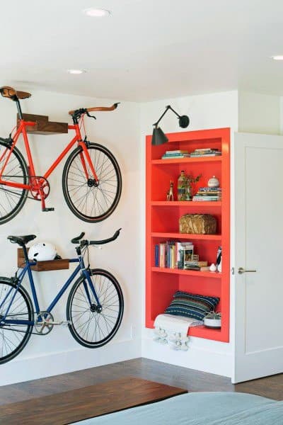 bike storage solutions for small spaces