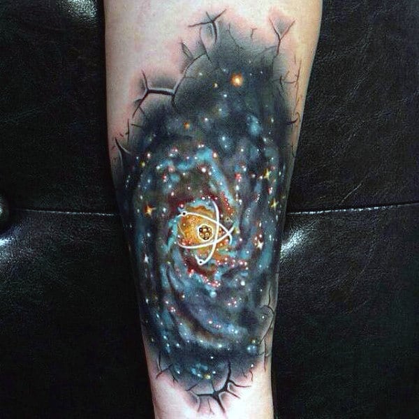 Top 100 Best Science Tattoos For Men - Manly Design Ideas