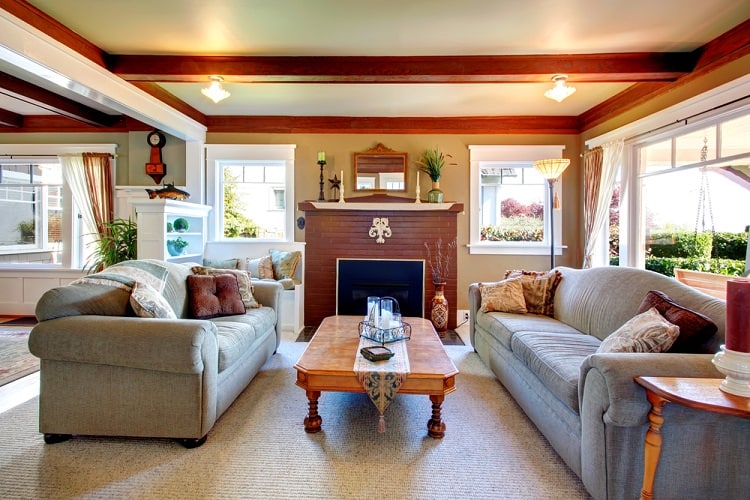 Big Living Room Mantel Decor Ideas