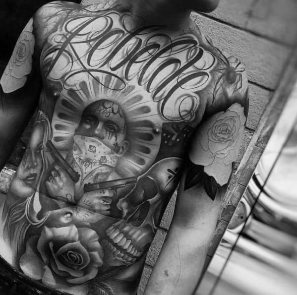 Big Tattoo Designs On Men