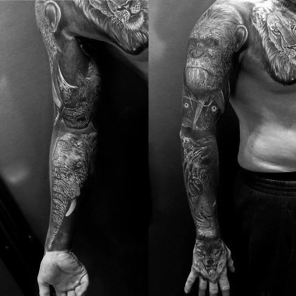 Big Tattoo Ideas For Men