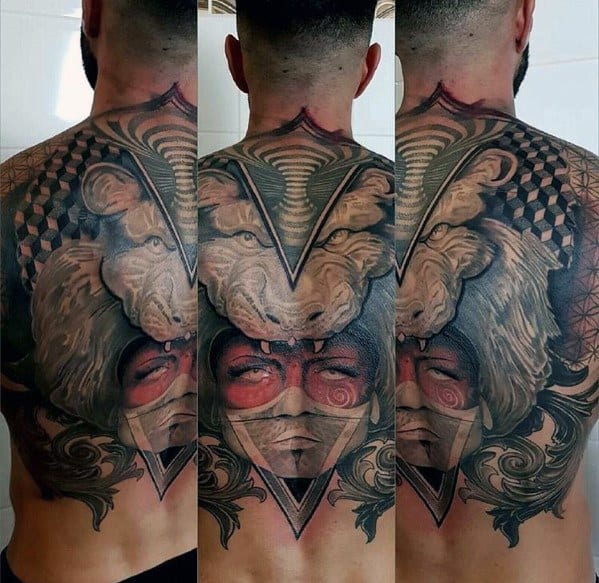 Big Tattoo Inspiration For Men