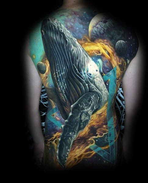 Big Themed Tattoo Design Inspiration