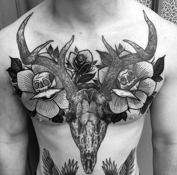 79 Awesome Big Tattoo Ideas for Men