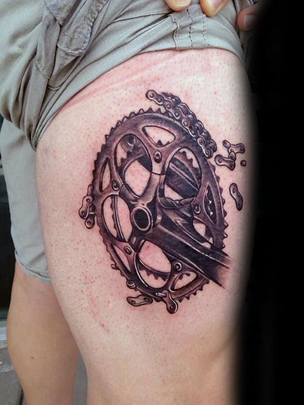 Awesome Bike Tattoos That Every Cyclist Must See - M...