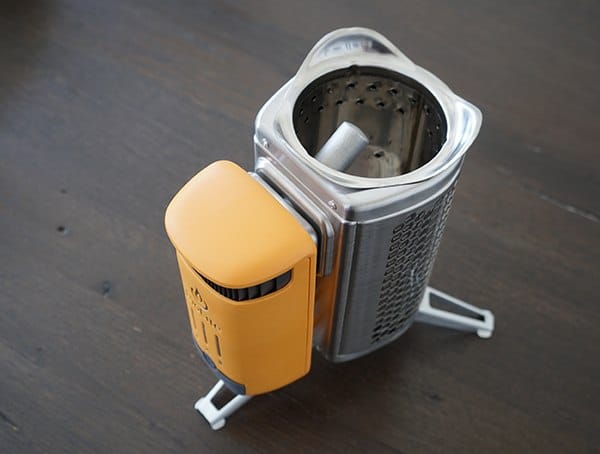 Biolite Campstove 2 With Attached On Board Battery And Control Unit