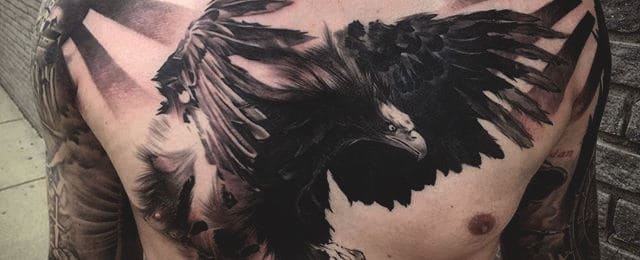 60 Bird Tattoos For Men – From Owls To Eagles