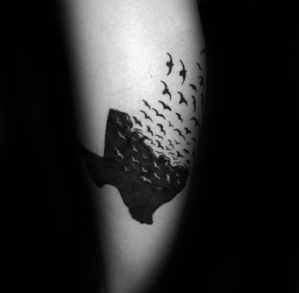 70 Texas Tattoos For Men  Lone Star State Design Ideas