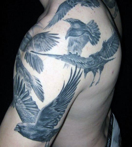 Birds Tattoos For Men