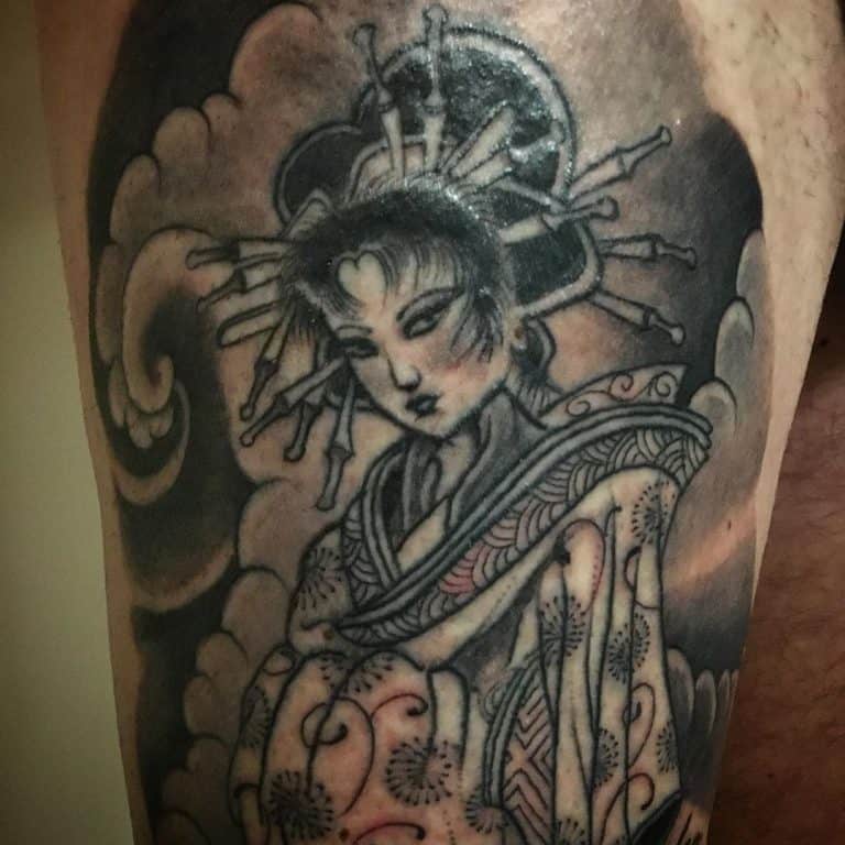 109 Best Geisha Tattoos