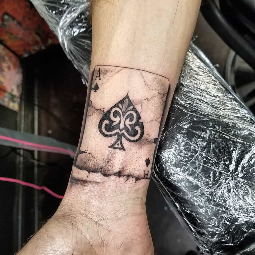 Top 71 Best Ace of Spades Tattoo Ideas - [2021 Inspiration Guide] (2023)