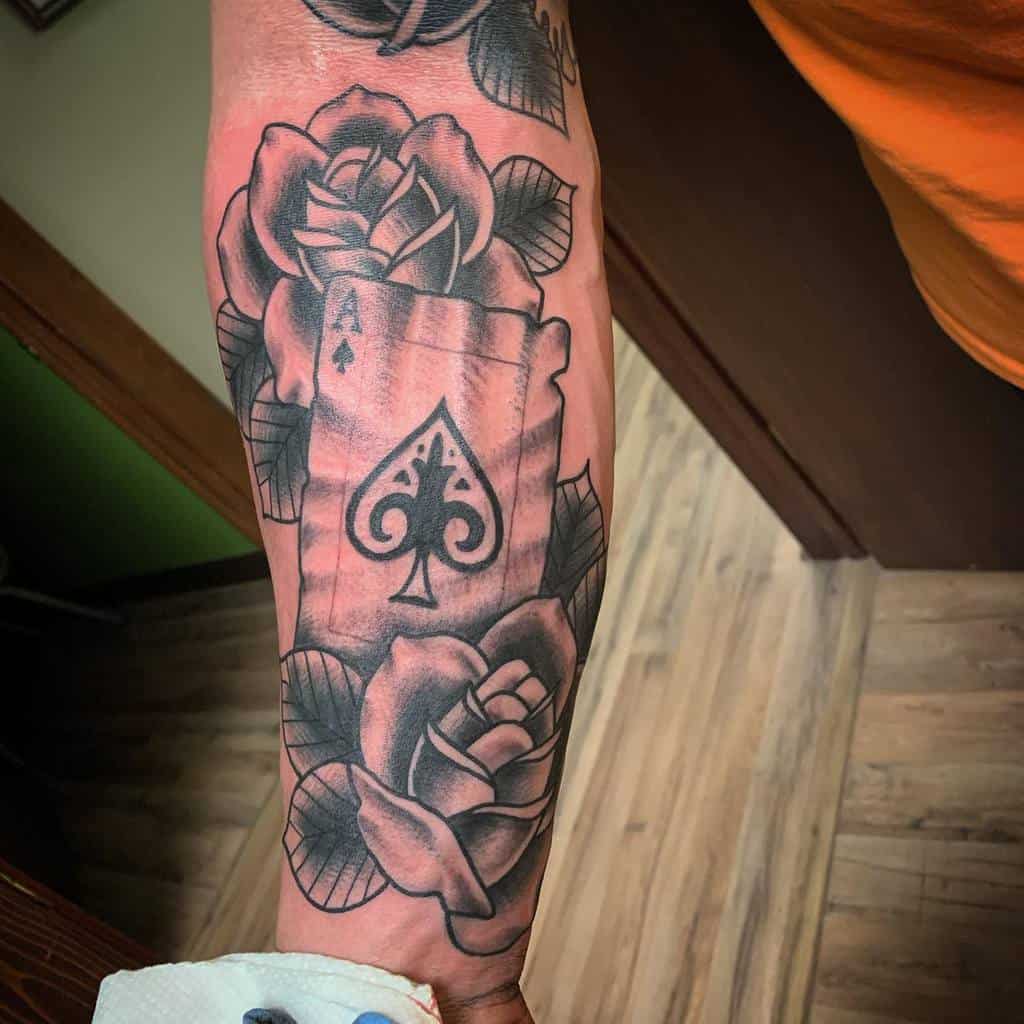 Top 71 Best Ace Of Spades Tattoo Ideas [2021 Inspiration Guide] 2023