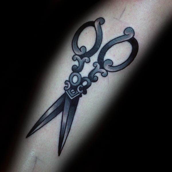 Shears and Comb Tattoo Design by ZombifiedBeauty on DeviantArt