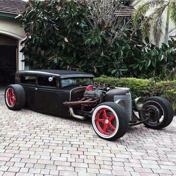 Top 70 Best Badass Rat Rod Ideas - Coolest Custom Cars