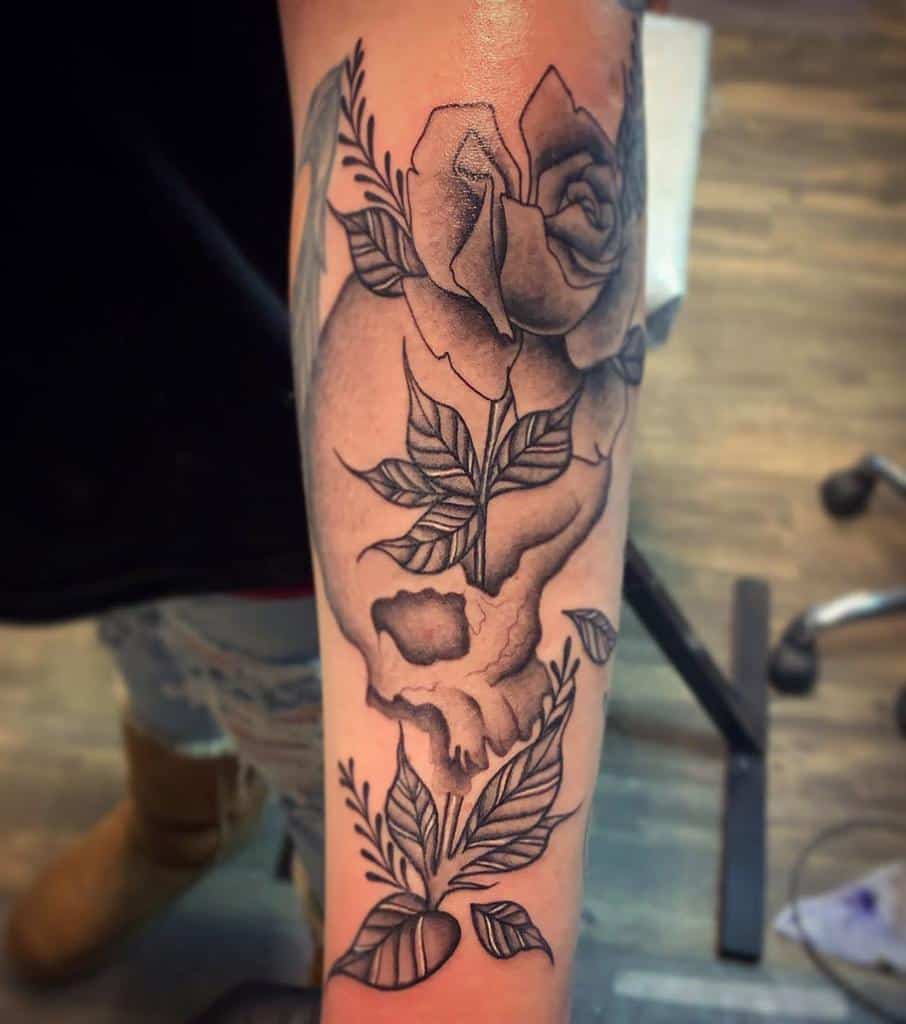 black-and-rose-forearm-tattoos_by_sam99