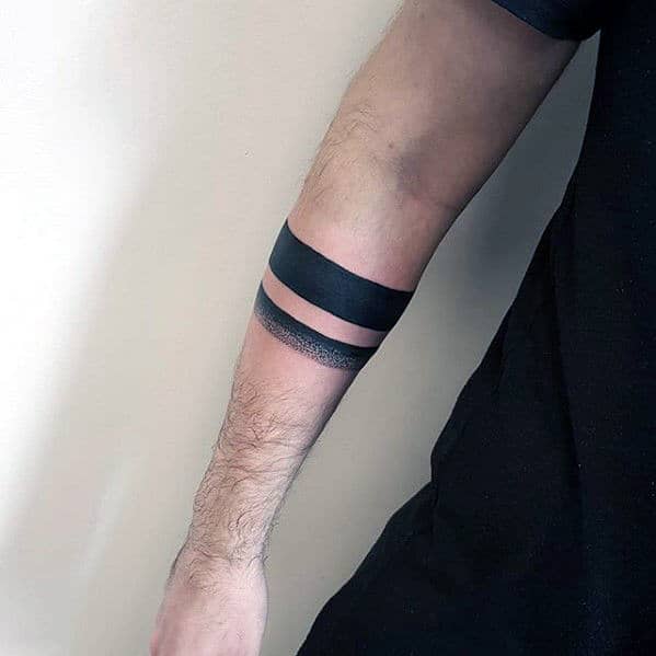 Forearm Tattoo Round