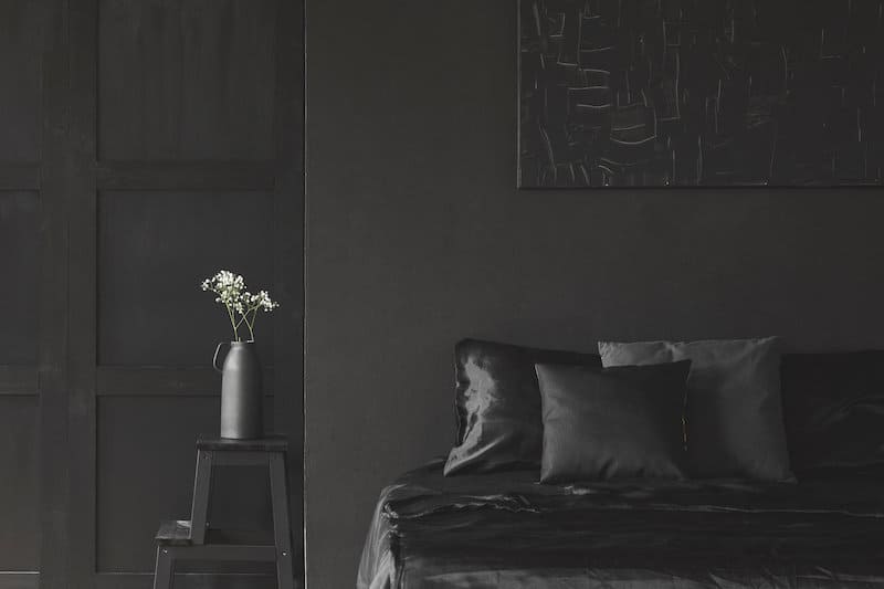 47 Best Black Bedroom Design Ideas