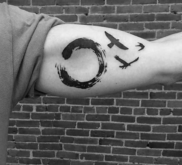 Top 61 Mind-Blowing Enso Tattoos [2021 Inspiration Guide]
