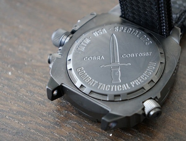 Mtm Cobra Military Mens Pilot Chronograph Watch Review 5806