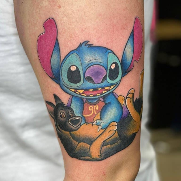 65 Best Stitch Tattoo Ideas