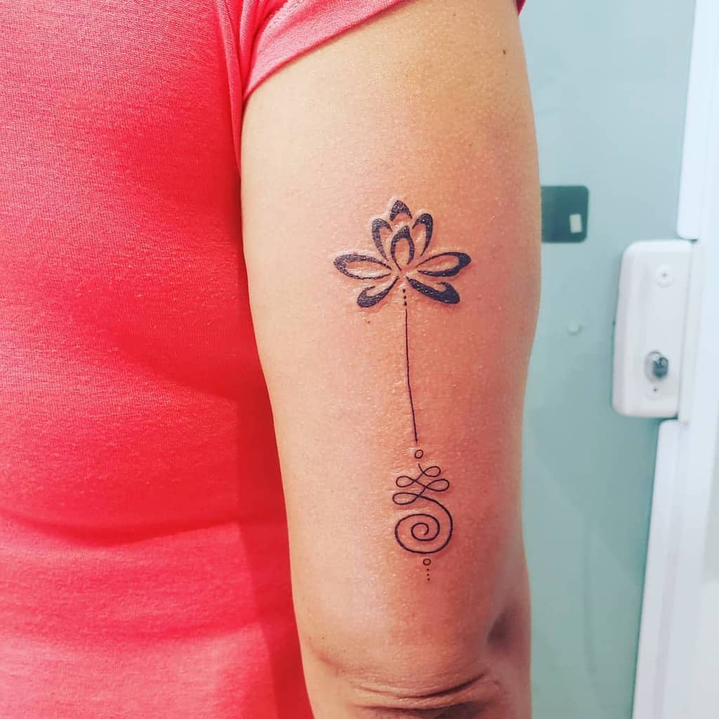 Every end is a new beginning. 🌟 Devnagari calligraphy tattoo for  @rd_sankya #NewBeginnings #AntaAstiPrarambh #NewJourney… | Instagram