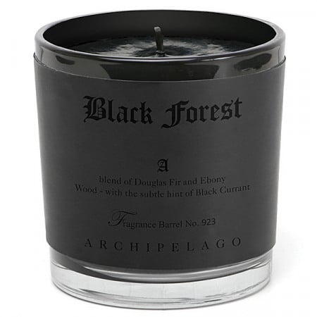 black forest candle