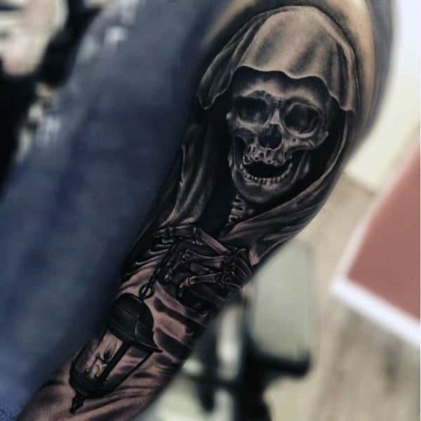 Tattoo uploaded by Jeremy Kantor  Angel of Death  Tattoodo