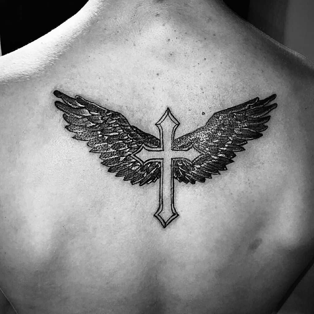 black-grey-back-sketch-angel-wing-tattoo-dinijs_ink