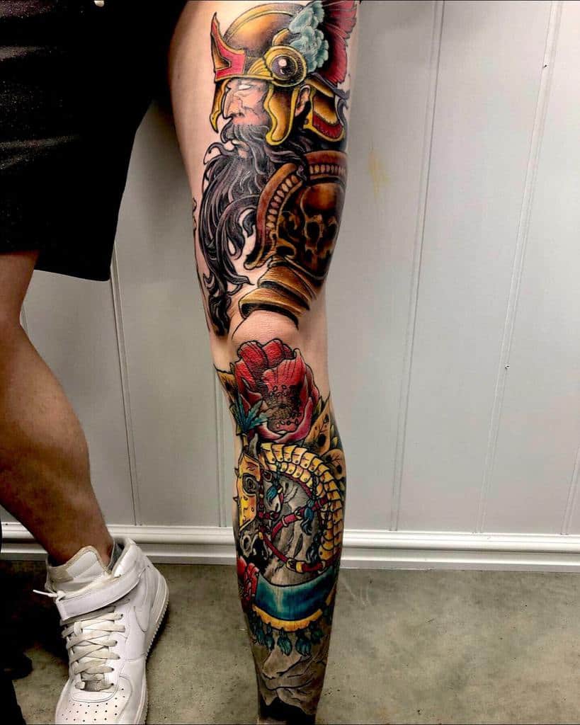 black-grey-perth-custom-sleeve-realistic-leg-tattoo-bigbear_tattoo