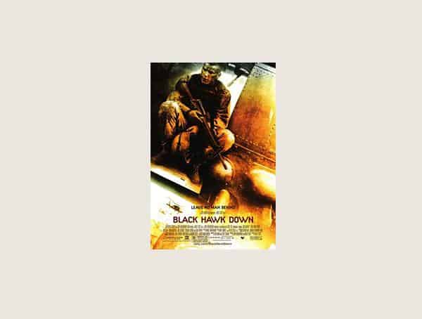 Black Hawk Down Best War Films Of All Time