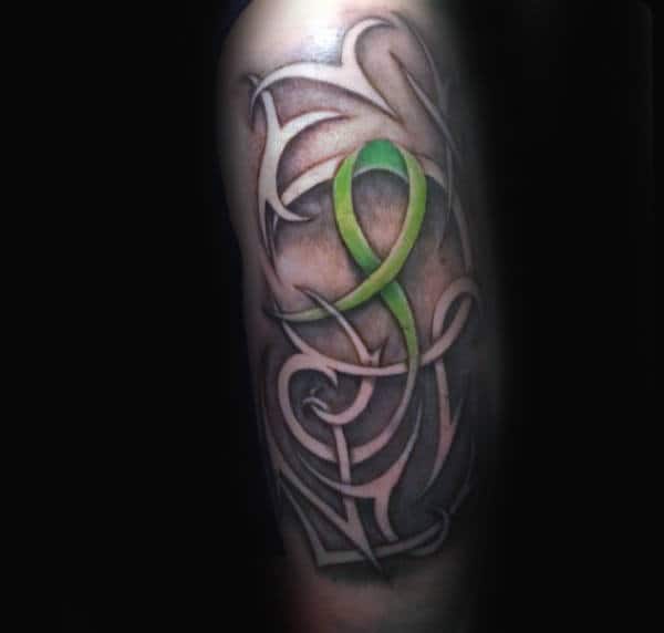 Top 71 Cancer Ribbon Tattoo Ideas - [2021 Inspiration Guide]