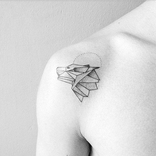 90 Origami Tattoo Designs for Men